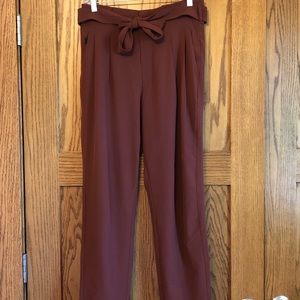 Athleta Skyline Pant II | Color: Cognac Brown | Size: 6